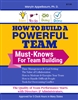 How to Build a Powerful Team | For Teachers & Administrators
