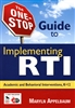 The One-Stop Guide to Implementing RTI | K-12th Grade