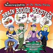 Brain Boogie Boosters Music CD | The Learning Station