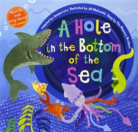 A Hole in the Bottom of the Sea | Music Book & CD for Childhood Development