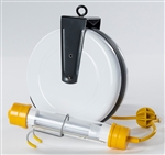 SafTLite™ by General Manufacturing 3313-4000 Stubby® 13 Watt Work Light Reel w/40' Cord