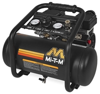 Mi-T-M AM1-HE15-03QM 3-Gallon Single Stage Electric Air Compressor