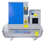BelAire BR75503D 7.5HP 60G 150psi Three Phase Belt Drive Rotary Screw Air Compressor w/ Dryer P/N 4152011811