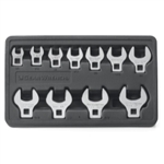 KD Tools 3/8" Drive 11 Piece SAE Crowfoot Wrench Set KDT81908