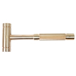 K Tool International 27 oz. Solid Brass Hammer KTI71782