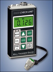 Check-Line TI-25DL-MMX General Purpose Datalogging Through-Paint to 1" Wall Ultrasonic Wall Thickness Gauge