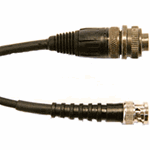 CSI 6' Straight Cable BNC To 2 Pin Mil