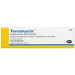 Terramycin Ophthalmic Ointment, 1/8 oz.