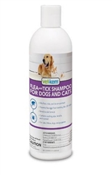 Vet-Kem Flea And Tick Shampoo For Dogs And Cats, 12 oz