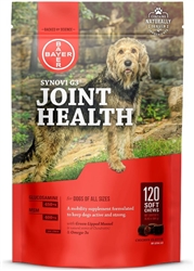 Bayer Synovi G3 Joint Health Soft Chews For Dogs, 120 Chews