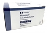 Monoject Insulin Syringe U-100 1 cc, 28G x 1/2, 100/Box