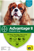 Advantage II For Medium Dogs 11-20 lbs, 12 Pack
