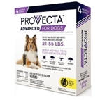 Provecta Advanced For Large Dogs 21-55 lbs, 4 Doses