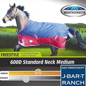 Weatherbeeta Freestyle 600D Turnout For Sale!