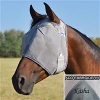 Crusader Fly Mask - No Ears For Sale!