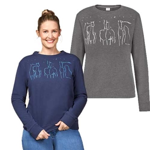 Kerrits Held Collage Sweatshirt For Sale!