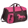 Duffle with Horse Print for Sale!