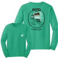 Road Trip Long Sleeve Pocket T-Shirt - Adult Unisex Sizing For Sale!