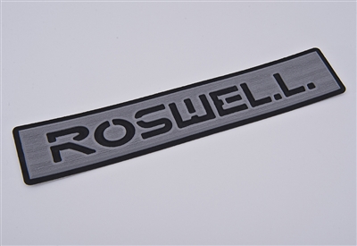 Roswell Logo Step Pad