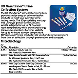 BD VACUTAINER C&S Transfer Straw Kit: 4mL Draw, 13x75mm C&S Preserv Plus, 50/box, 4 box/case. MFID: 364953