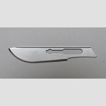 Aspen Bard-Parker Safetylock Blades- Sterile Rib-Back Carbon Steel Blades, Size 22, 50/box, 3 box/case. MFID: 371156