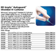 BD INSYTE Autoguard Shielded IV Catheter, Winged, 20 G x 1", Pink, 50/box, 4 box/case. MFID: 381533