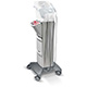 Therapy Cart for Intelect TransPort and Intelect XT Electrotherapy. MFID: 2780ASY