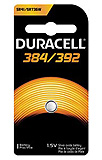 DURACELL Medical & Electronic Battery, Silver Oxide, Size 384/392, 1.5V, 6/bx, 6 bx/cs. MFID: D384/392PK