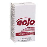 GOJO SPA BATH Body & Hair Shampoo, 2000mL Refill for GOJO NXT Dispenser. MFID: 2252-04
