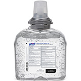 PURELL Advanced Hand Sanitizer Refreshing Gel, 1200mL Refill for TFX Dispenser. MFID: 5456-04
