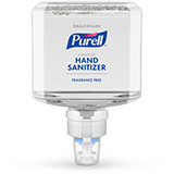 PURELL Healthcare Advanced Hand Sanitizer Gentle & Free Foam, 1200mL Refill for ES8 Hand Sanitizer Dispensers. MFID: 7751-02