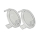 HEINE Protective Lenses for HR loupes - 1 Pair. MFID: C-000.32.537.1