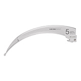 HEINE Classic+ MACINTOSH Mac 5 Fiber Optic Laryngoscope Blade. MFID: F-000.22.105