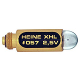 HEINE XHL Bulb for: mini 3000 Laryngeal Mirror- 2.5V. MFID: X-001.88.057