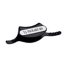 Littmann Identification Kit, Includes: Identification Tag, Black, each. MFID: 40007E
