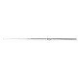 MeisterHand BUCK Ear Curette, 6-1/2" (165mm), Angled, Blunt, Size 3. MFID: MH19-298