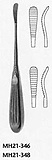 MeisterHand AUFRICHT Glabella Rasp, 8-1/4" (21 cm), backward cutting. MFID: MH21-348