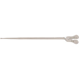 MILTEX Grooved Director with Probe tip & Tongue Tie, 5-1/2". MFID: 10-82