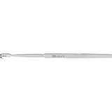 MILTEX Rigid Neck Rake Retractor, 6" (15.2 cm), 2 sharp prongs. MFID: 11-52