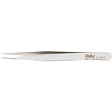 MILTEX SWISS Jeweler Style Forceps, 4-3/8" (110mm) Non-Magnetic Stainless Steel, Style 3C, Narrow, Fine Jaw. MFID: 17-303C