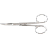 MILTEX Iris Scissors, 4" (10.2 cm), straight, heavy pattern. MFID: 18-1404