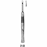 MILTEX COTTLE Nasal Knife, 5-1/2", straight blade, 4 mm wide. MFID: 21-32
