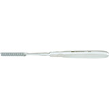 MILTEX MALTZ Nasal Rasp, 7" (178mm), Straight, Backward Cutting. MFID: 21-342