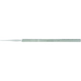 MILTEX Uterine Tenaculum Hook, 8" (20.3 cm), extra delicate pointed hook, handle graduated in centimeters. MFID: 30-950