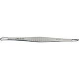 MILTEX SCHAMBERG Comedone extractor, 3-3/4" (96.5mm) with square loop end expressors. MFID: 33-200