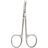 MILTEX Cuticle Scissors, 3-1/2" (8.9 cm), curved blades, extra delicate, chrome. MFID: 40-445