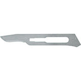 MILTEX Stainless Steel Sterile Surgical Blade no. 15, 100/box. MFID: 4-315