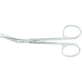 MILTEX Eye Scissors with probe points, 4-1/2" (114mm), angled on side. MFID: 5-310