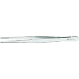 MILTEX Dressing Forceps, 7-1/4" (184mm), serrated handles, serrated tips. MFID: 6-12