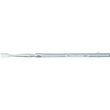 MILTEX Freer Chisel, Double Cut Blade, Length= 6-1/2" (165 mm), Width= 6 mm. MFID: 62-45